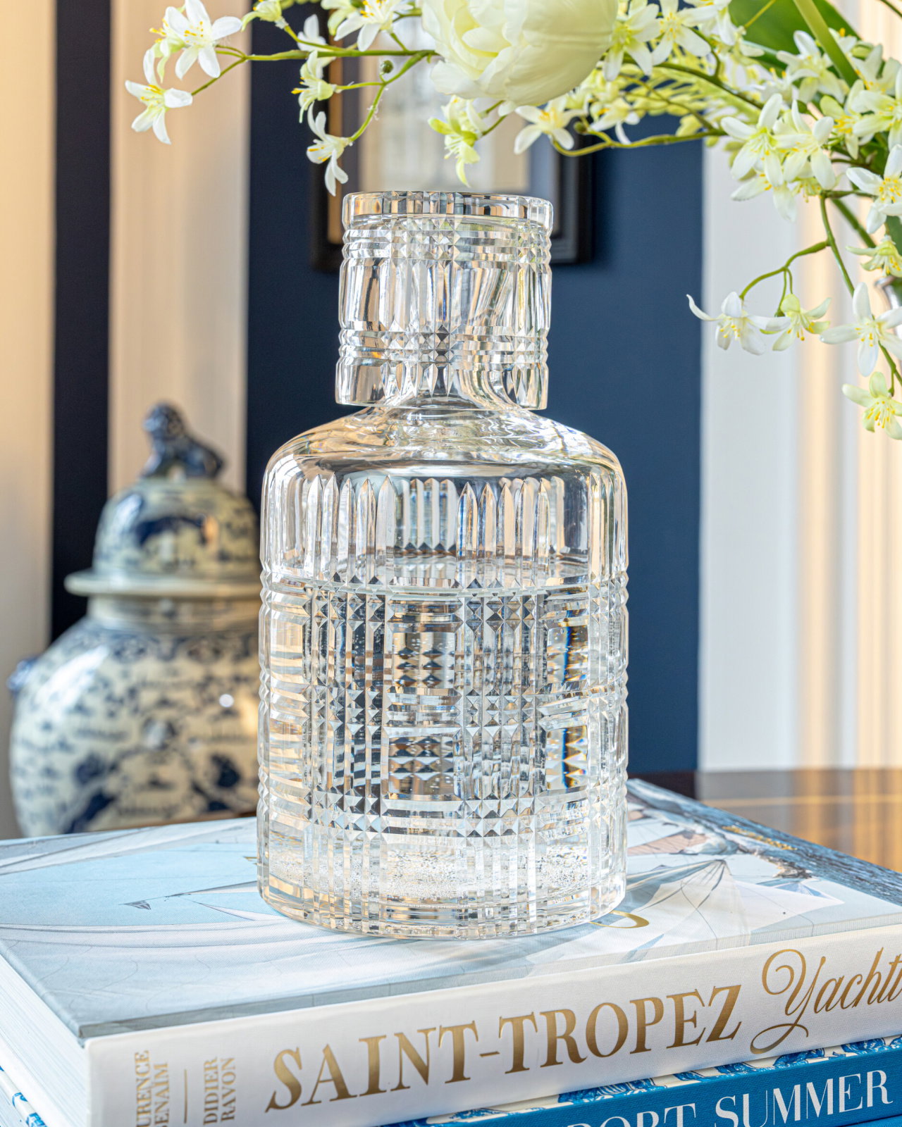Marion Crystal Carafe