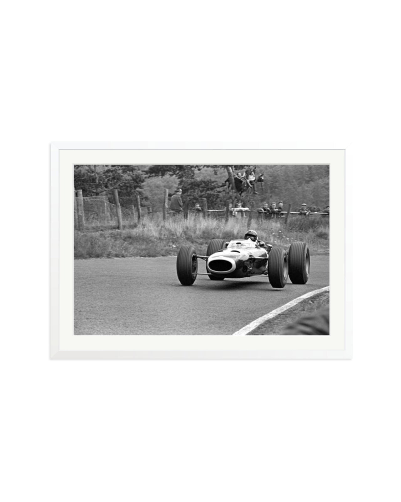 Graham Hill Racing White / XXL