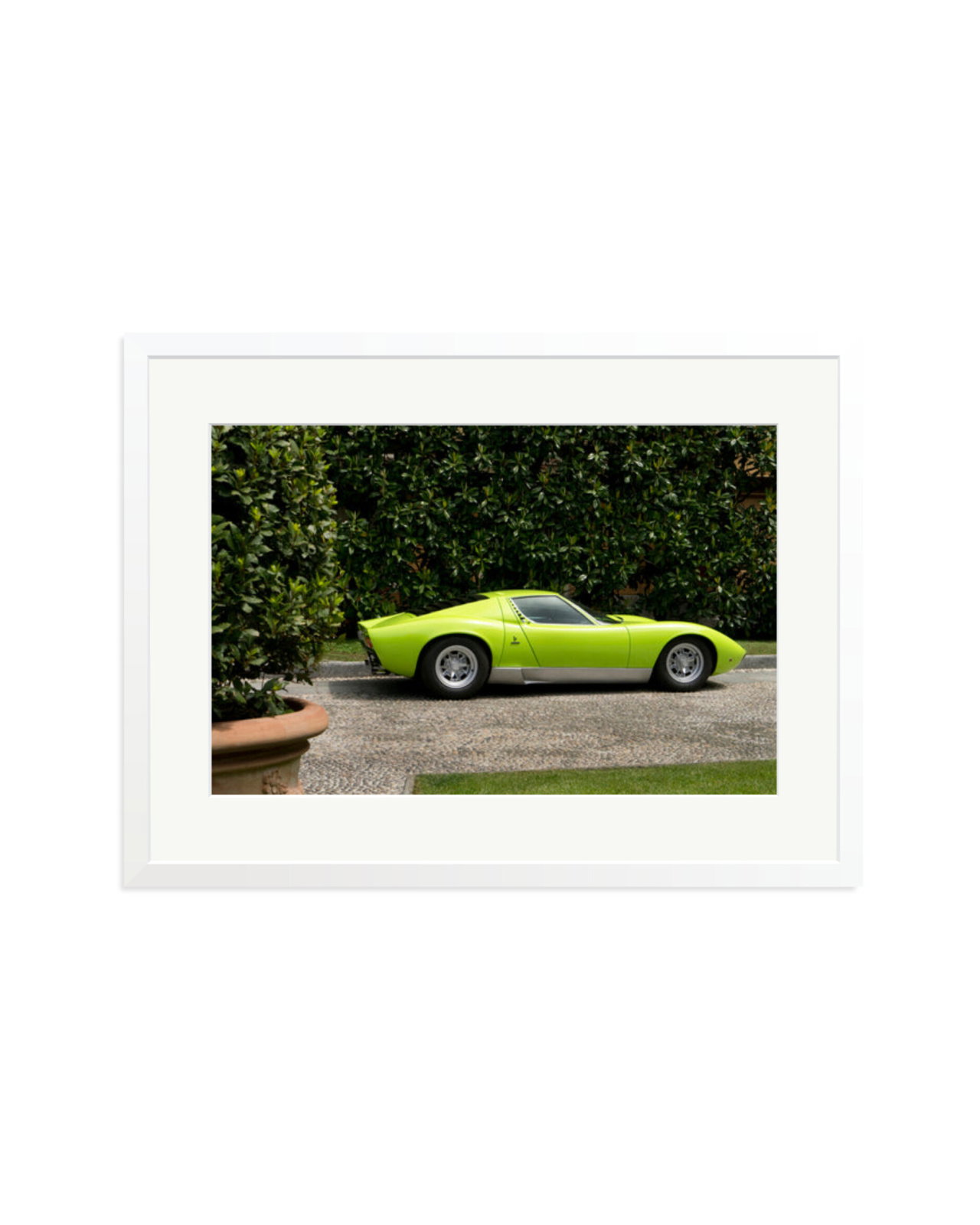 Lamborghini Miura SV White / XL