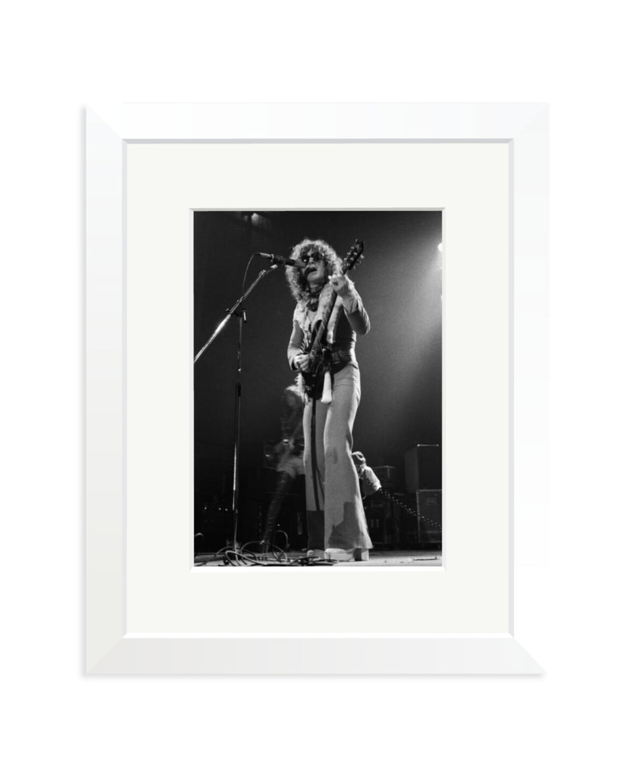 Ian Hunter 1975 White / Small