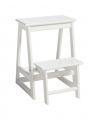 Stepladder, white