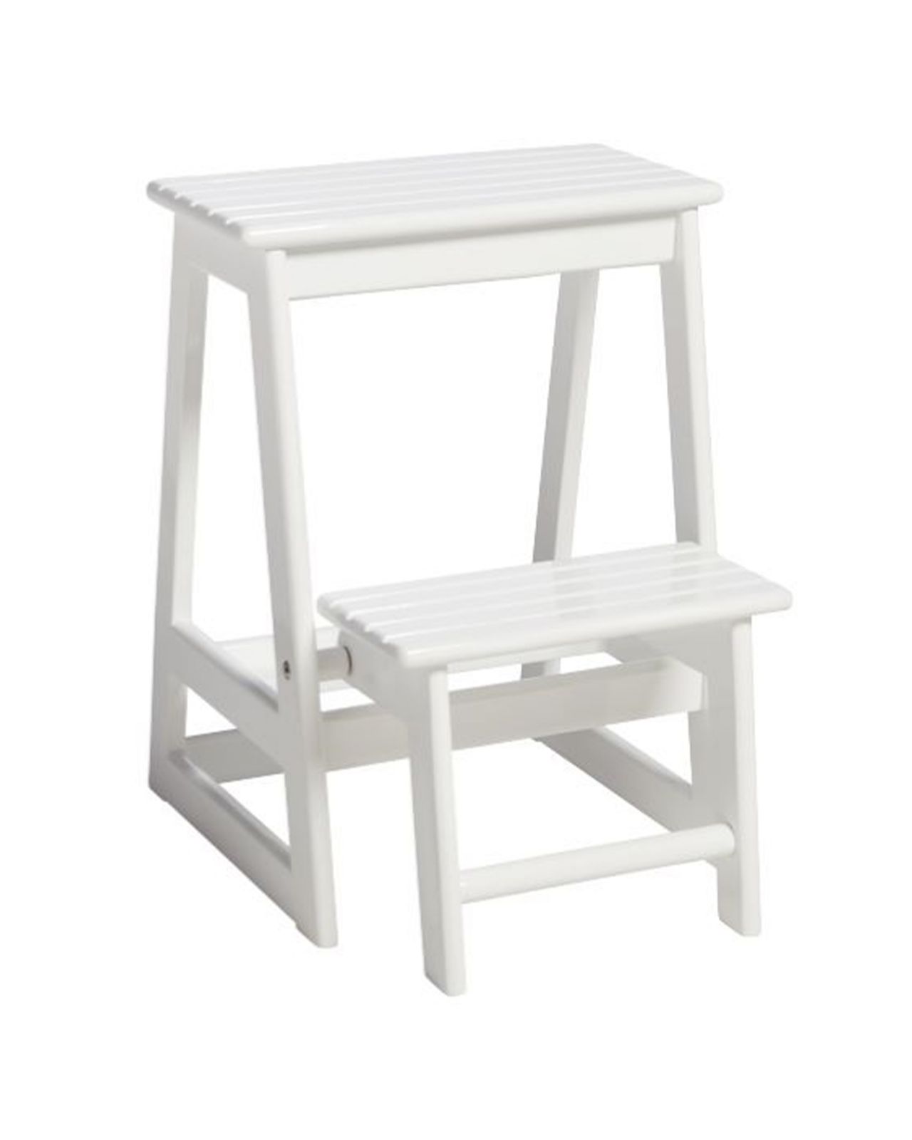 Stepladder, white
