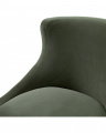 Chavelle dining chair torrin green velvet