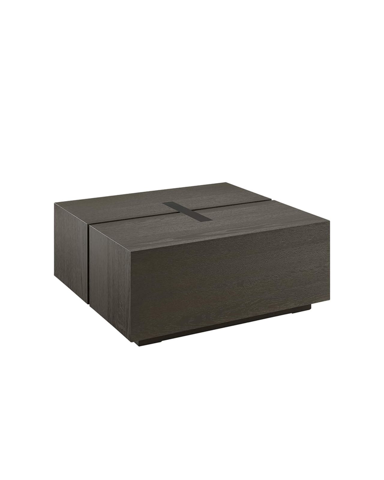 Maddox Couchtisch dunkelgrau 80cm