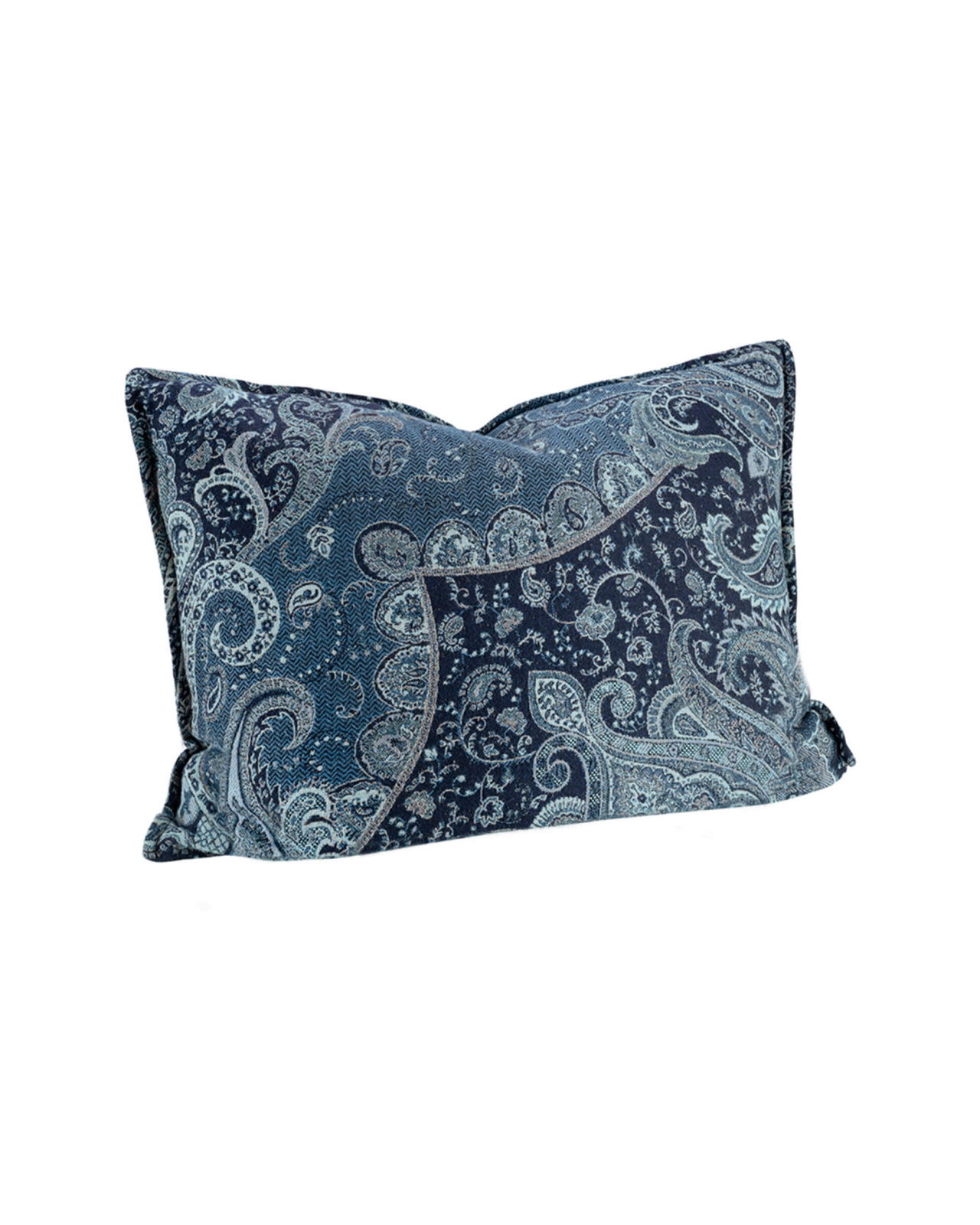 Eroz Cushion Cover Indigo