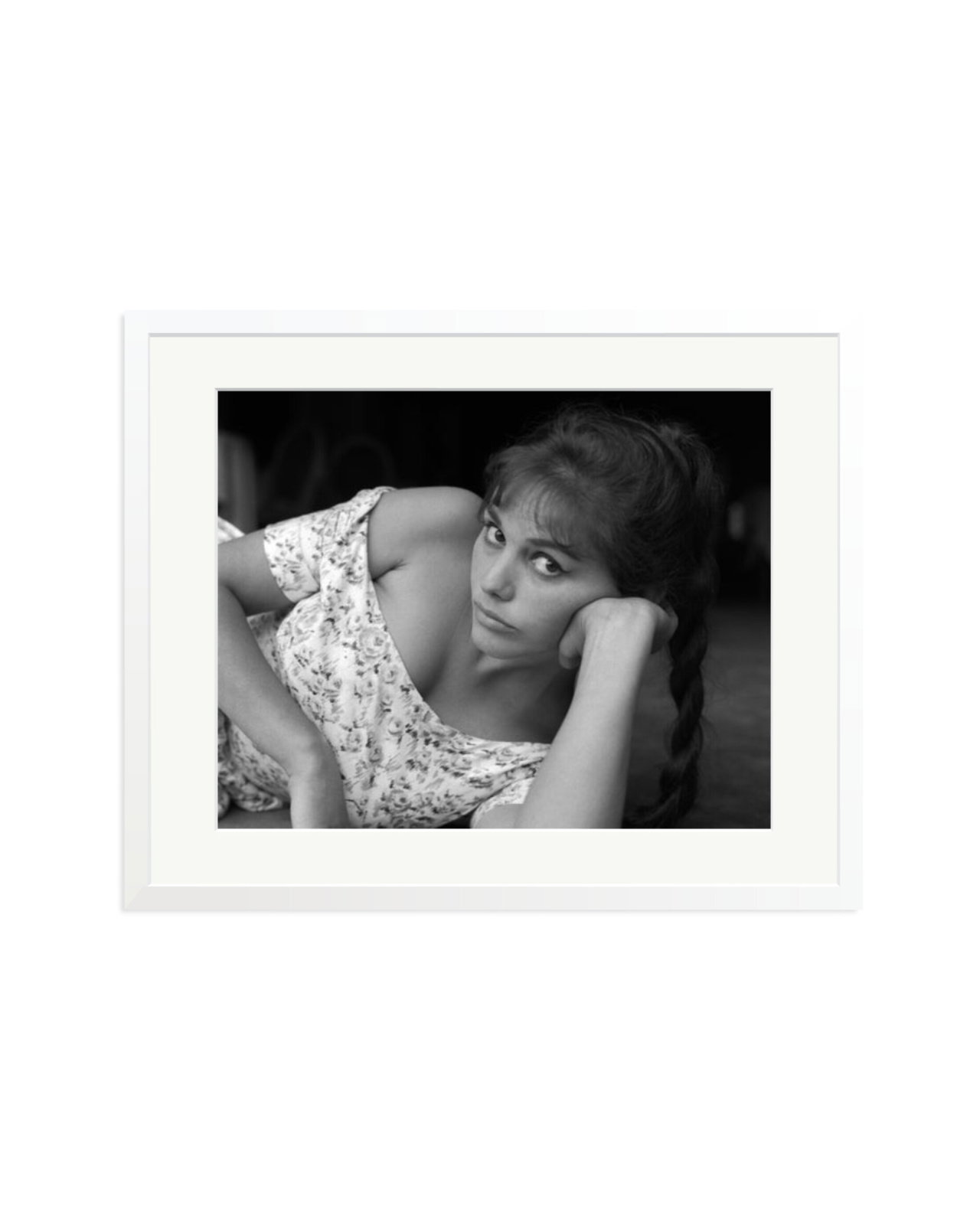 Cardinale Floral Dress Portrait White / XL