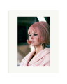 Pink Bardot Print Only / Medium