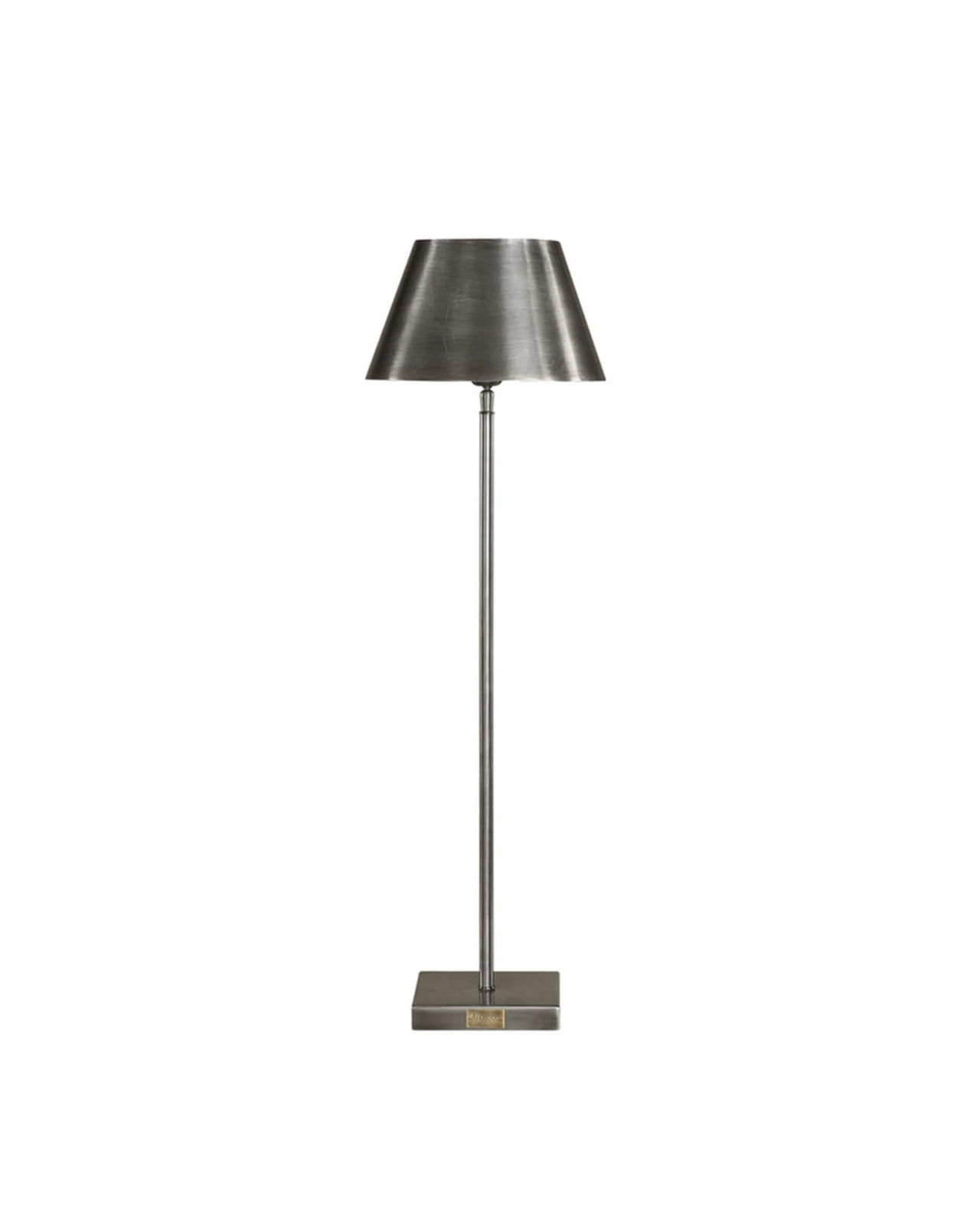 Pewter Table Lamp Iron OUTLET