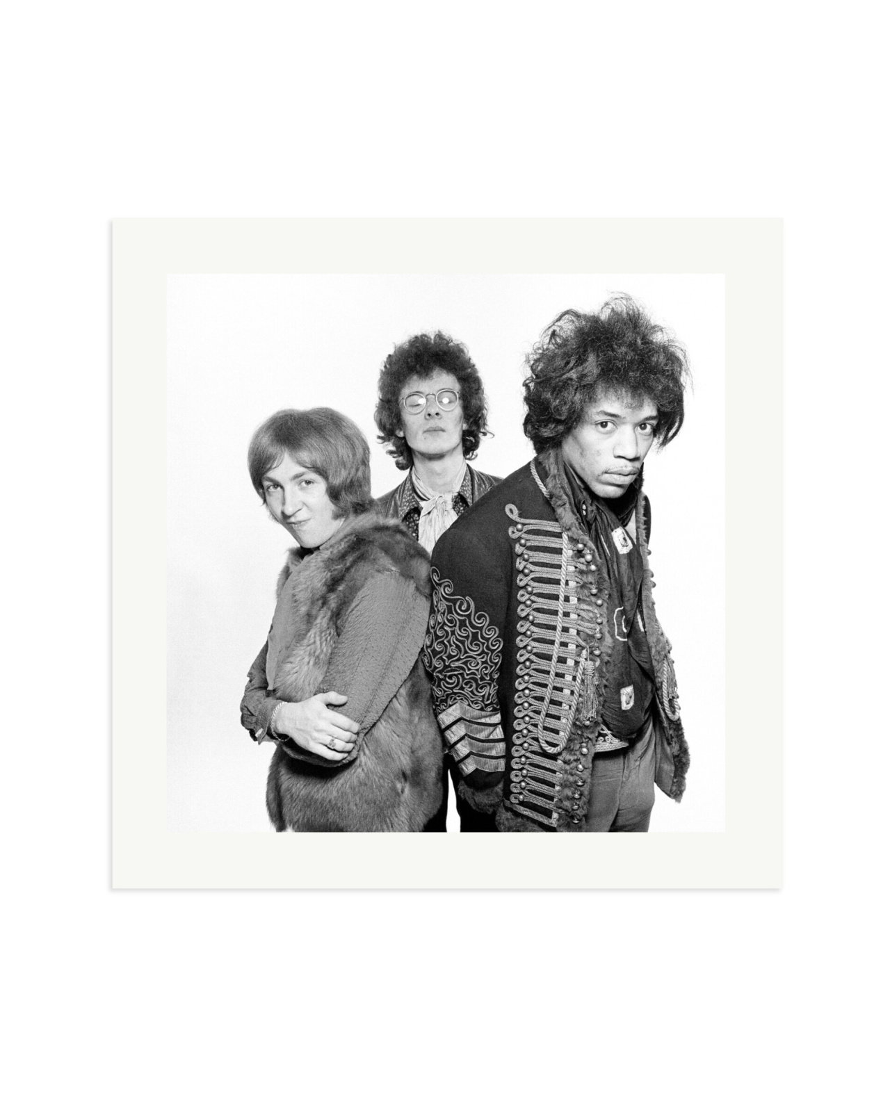 Jimi Hendrix and The Experience Print Only / XL