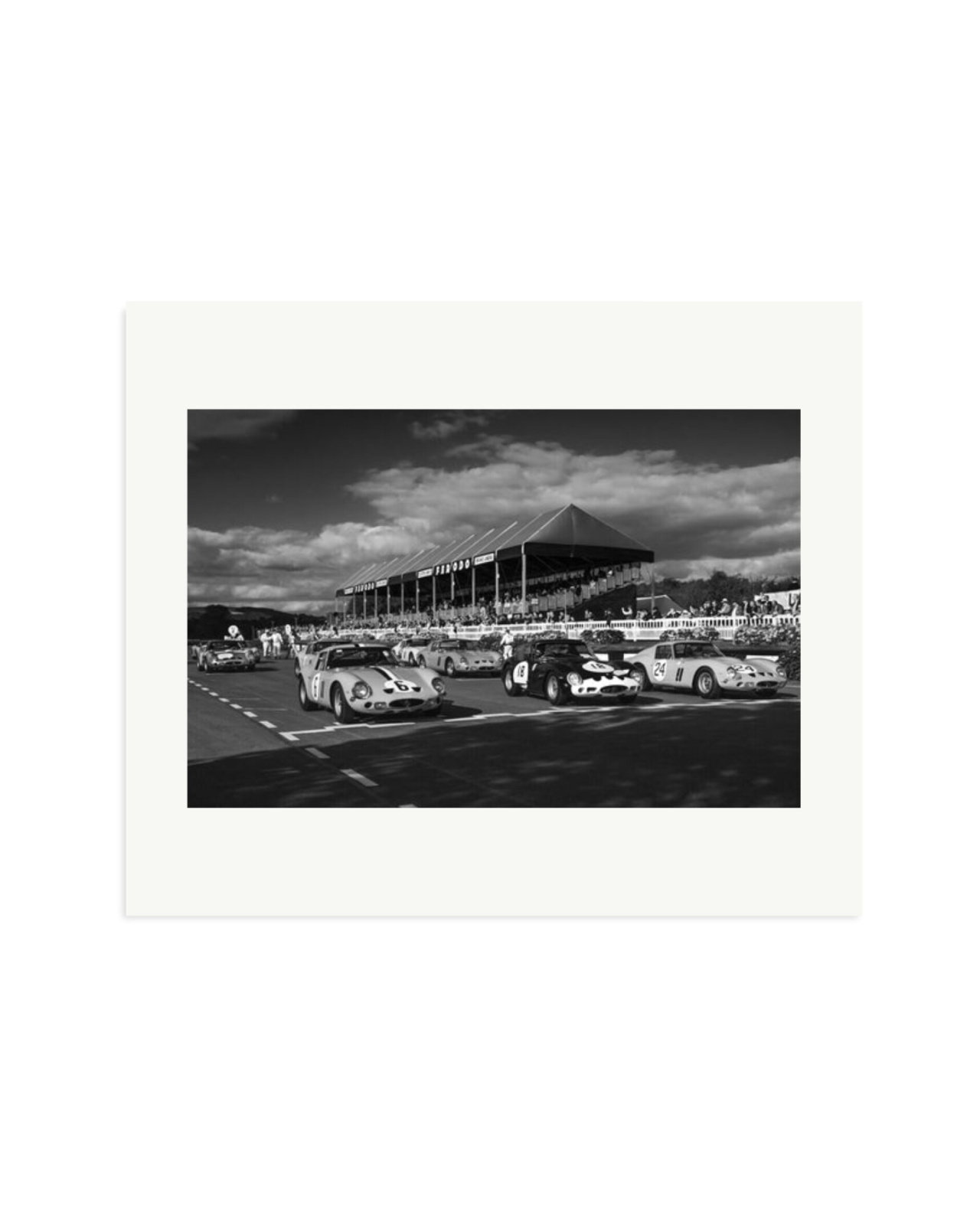 Ferarri 250 GTO's Print Only / Large