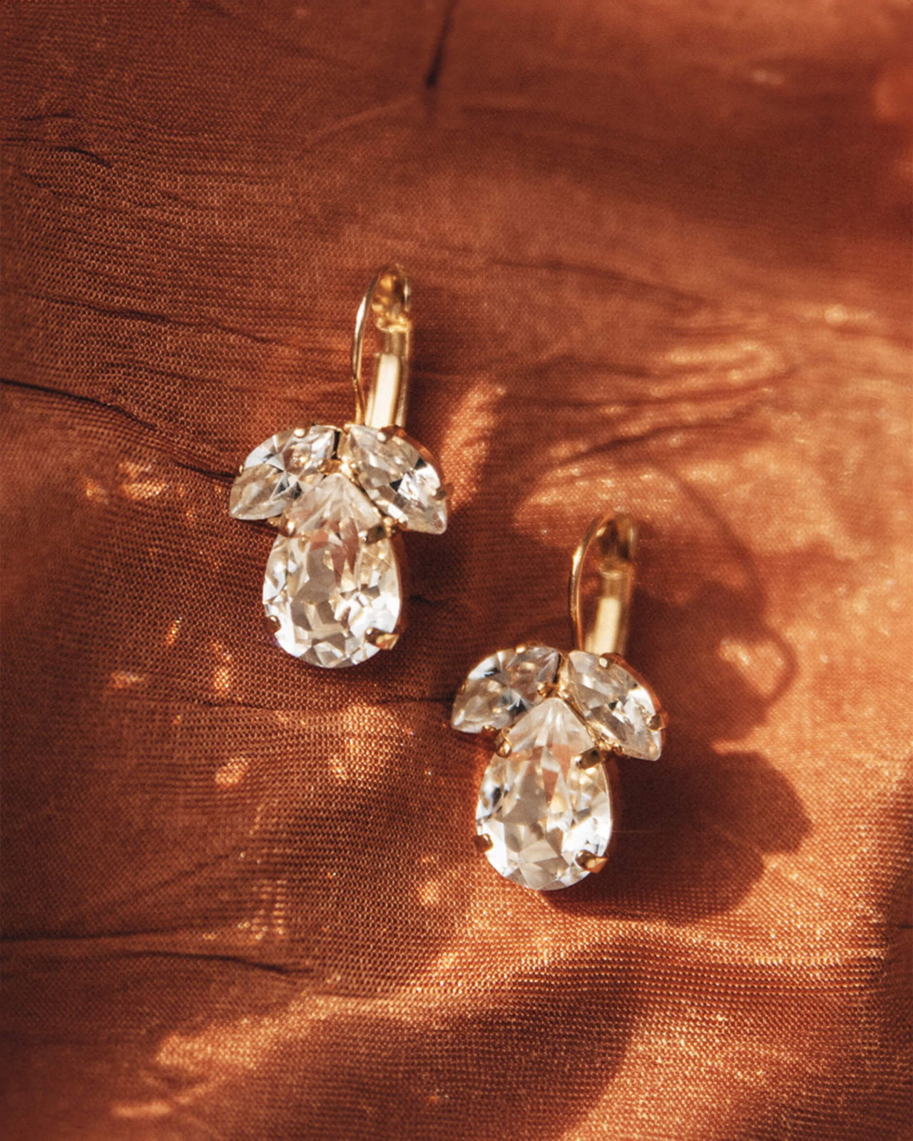 Petite Timo örhängen crystal