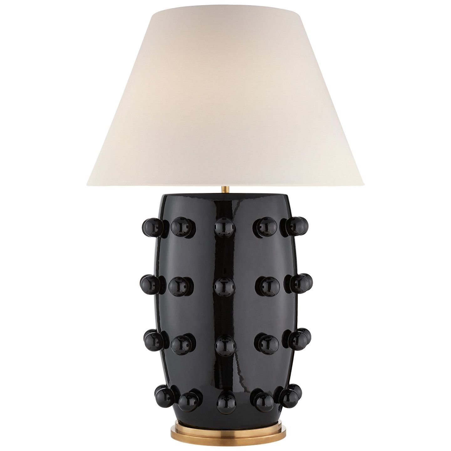 Linden Table Lamp Black