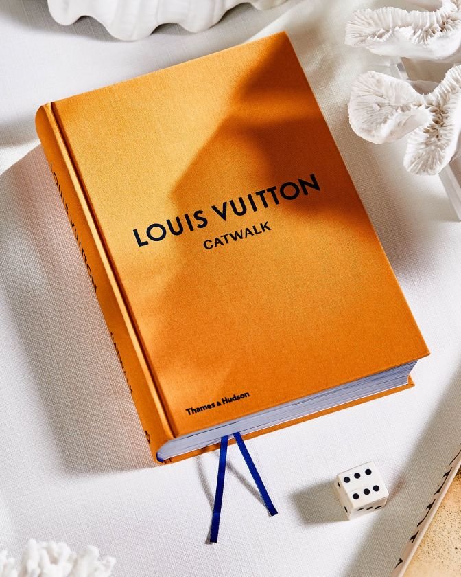 Louis Vuitton Virgil Abloh Classic Cartoon Cover by Anders Christian  Madsen  Coffee Table Book  ASSOULINE