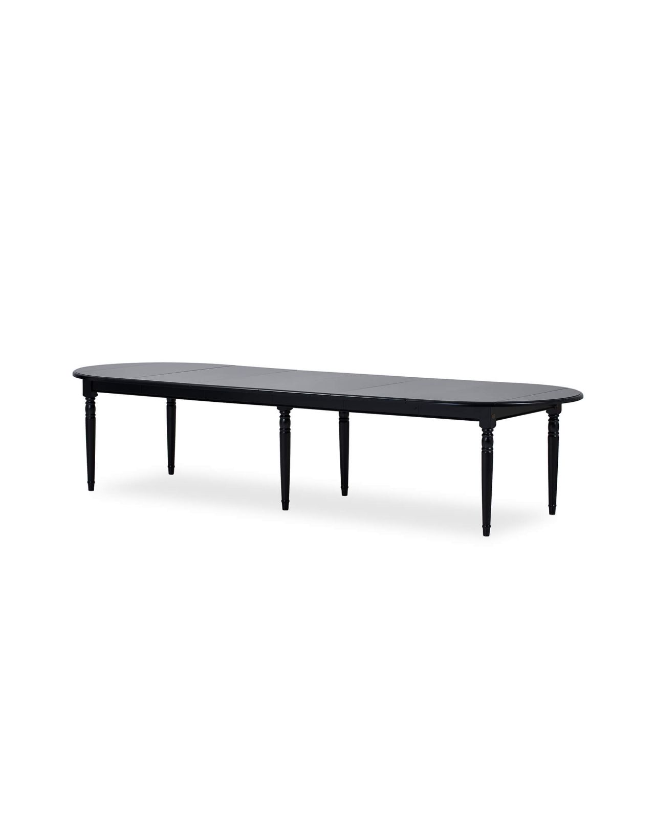 Osterville Dining Table Modern Black