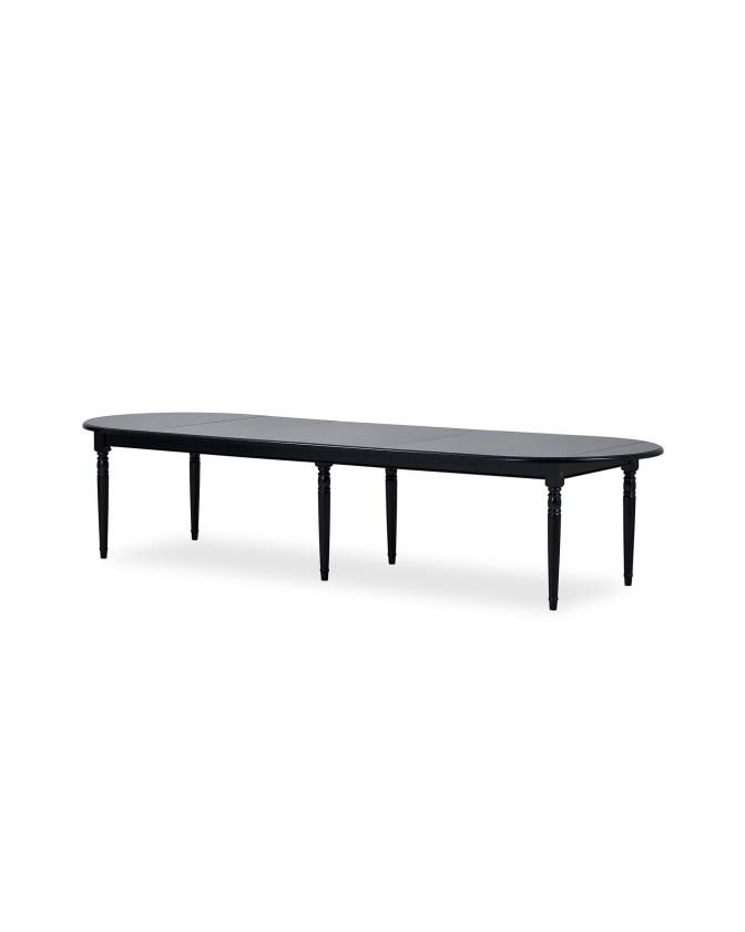 Osterville spisebord, modern black