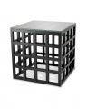 Cubico Side Table Black