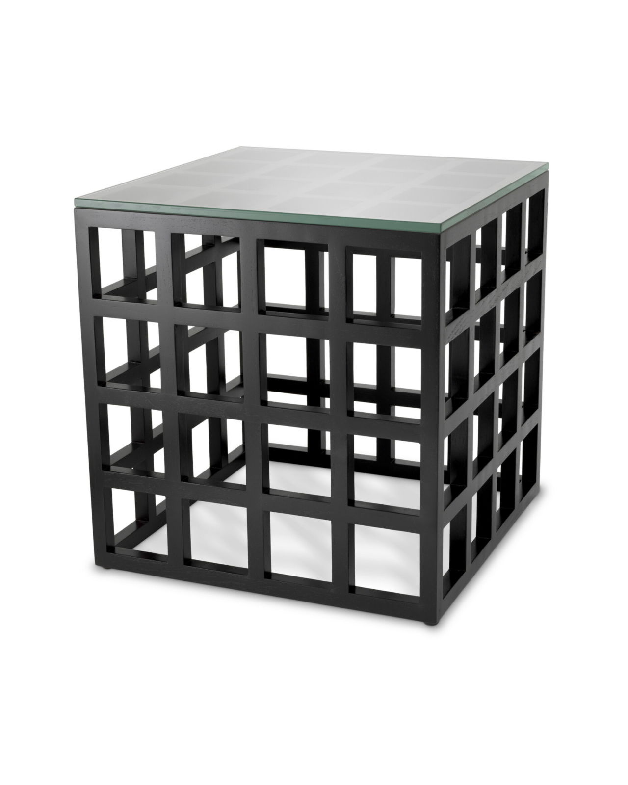 Cubico Side Table Black