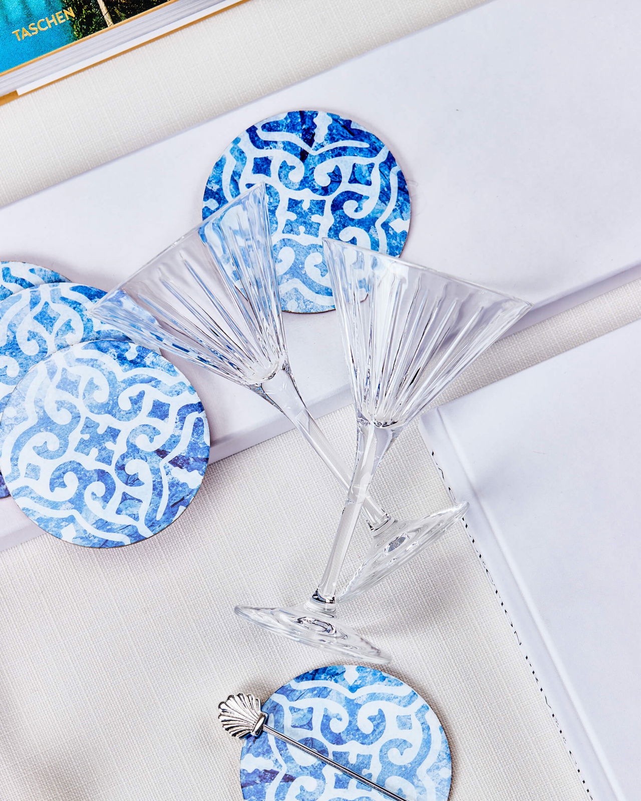 Manhattan martiniglas kristall singel