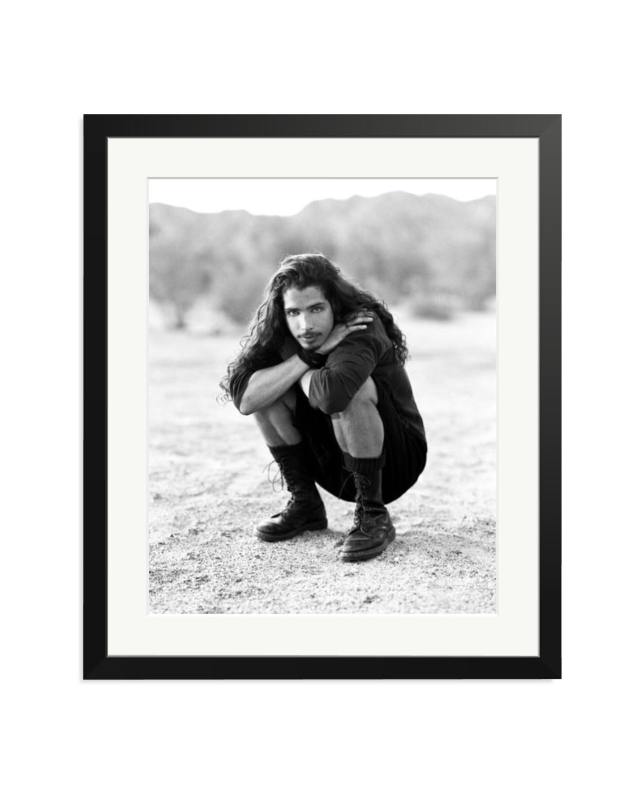 Chris Cornell Black / Large