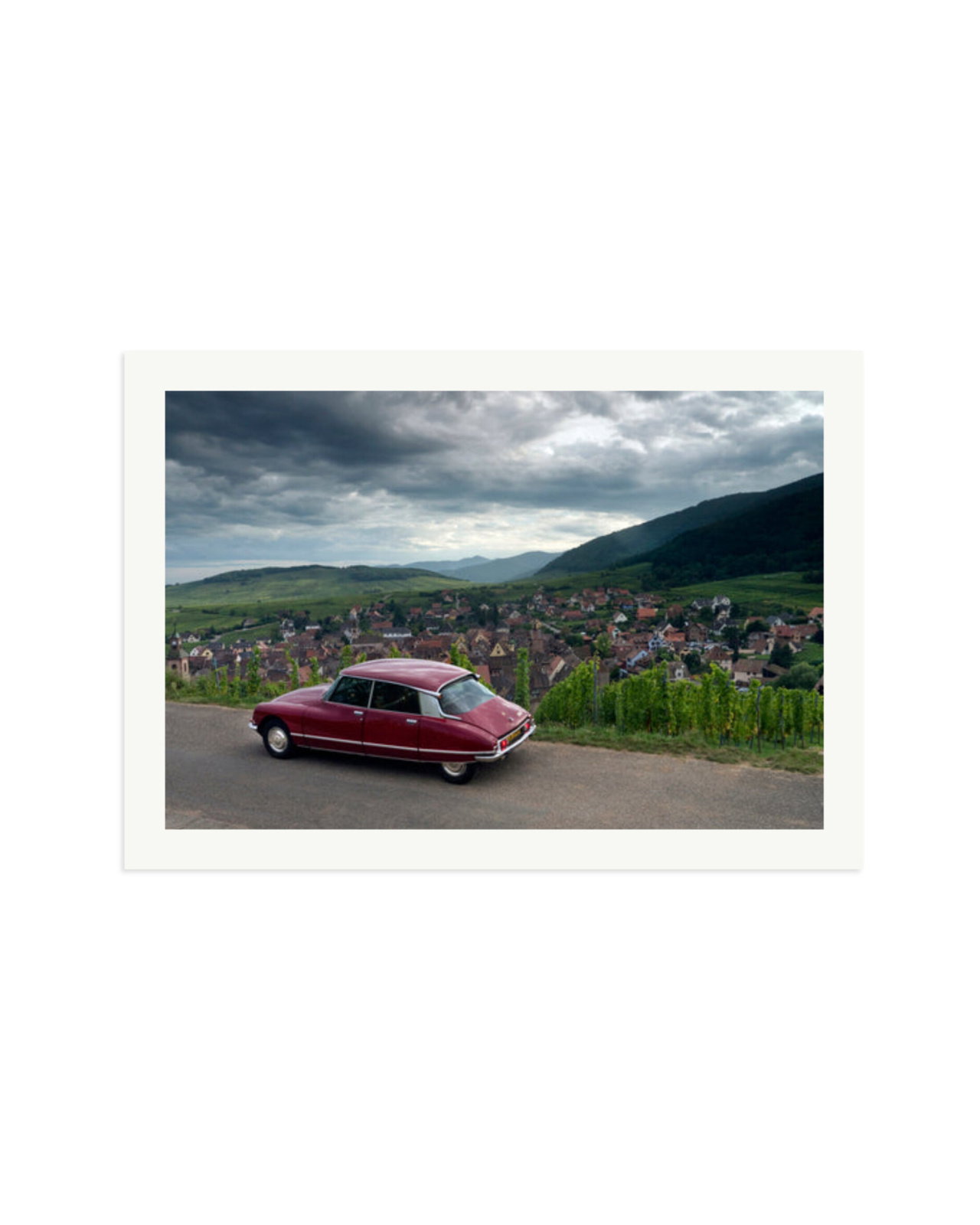 Citroen DS Pallas Print Only / XXL