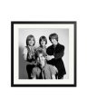 Small Faces Black / XL