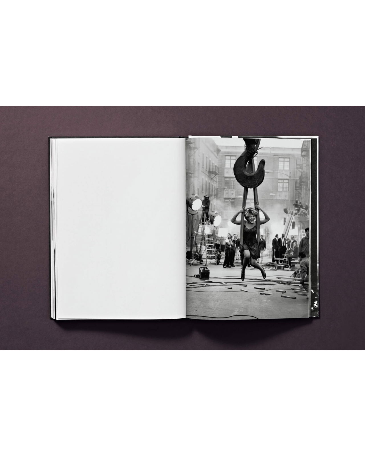 Tina Turner by Peter Lindbergh