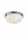 Rachel Small Flush Mount Polished Nickel