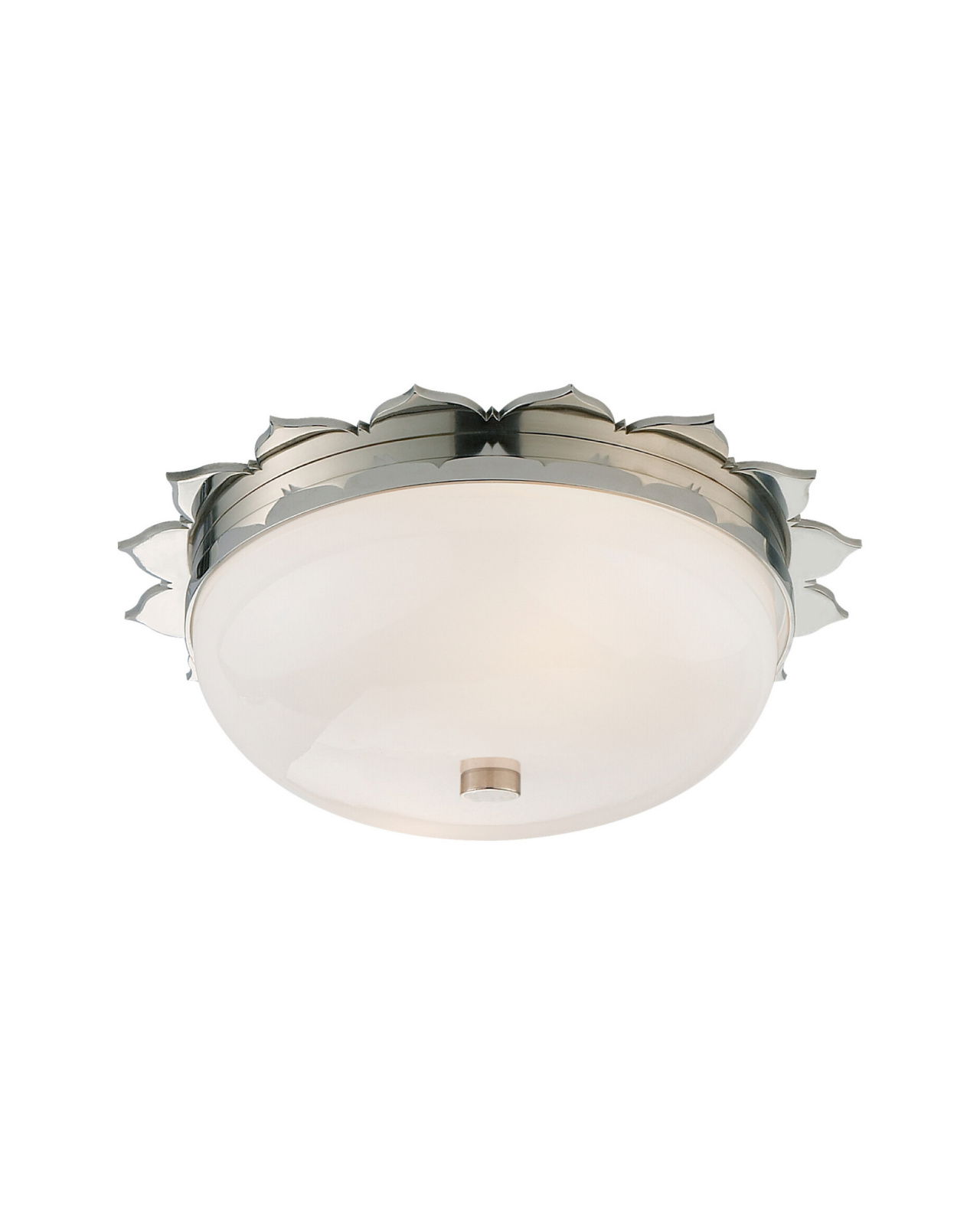 Rachel Small Flush Mount Polished Nickel