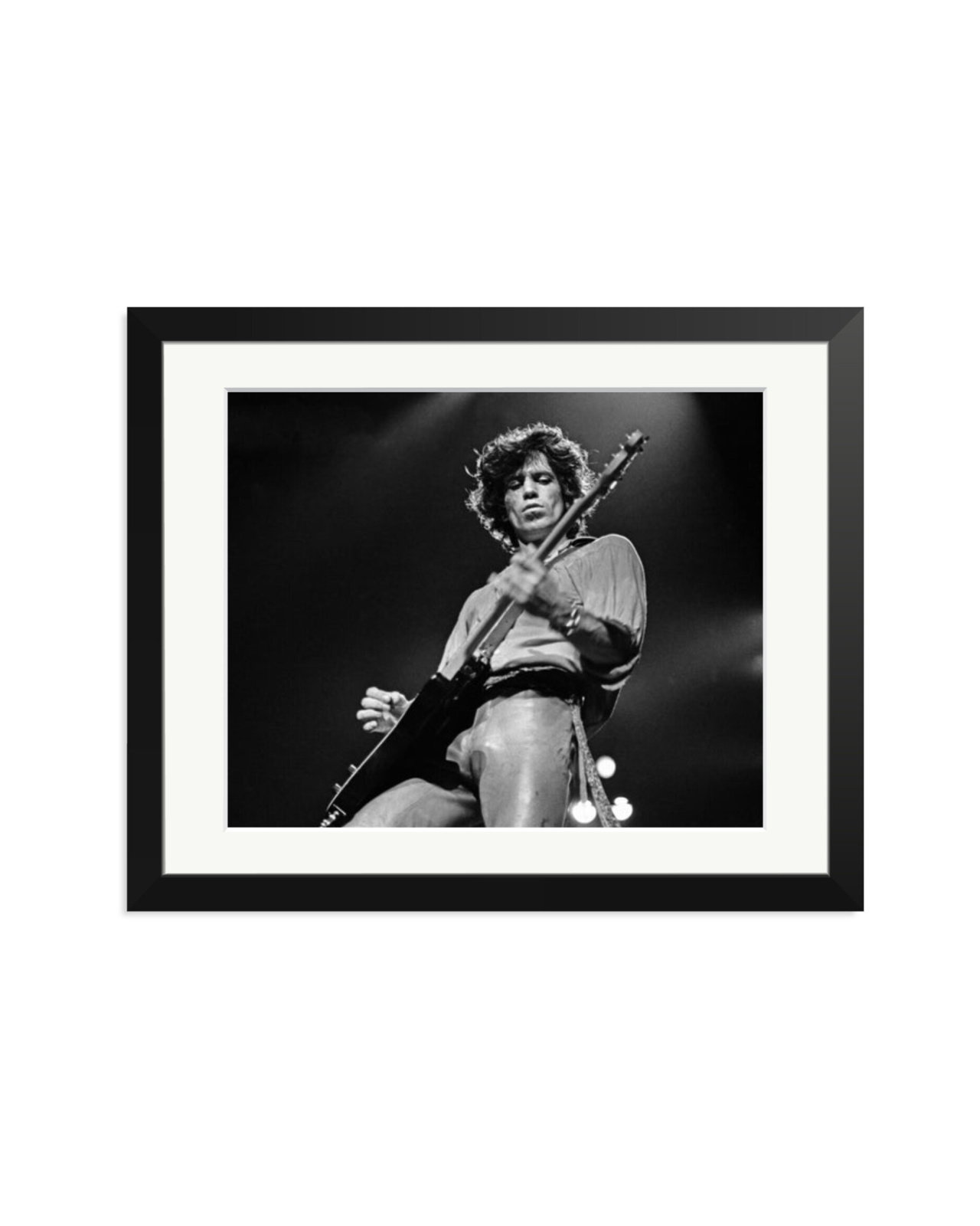 Keith Richards Live, 1978 Black / Medium