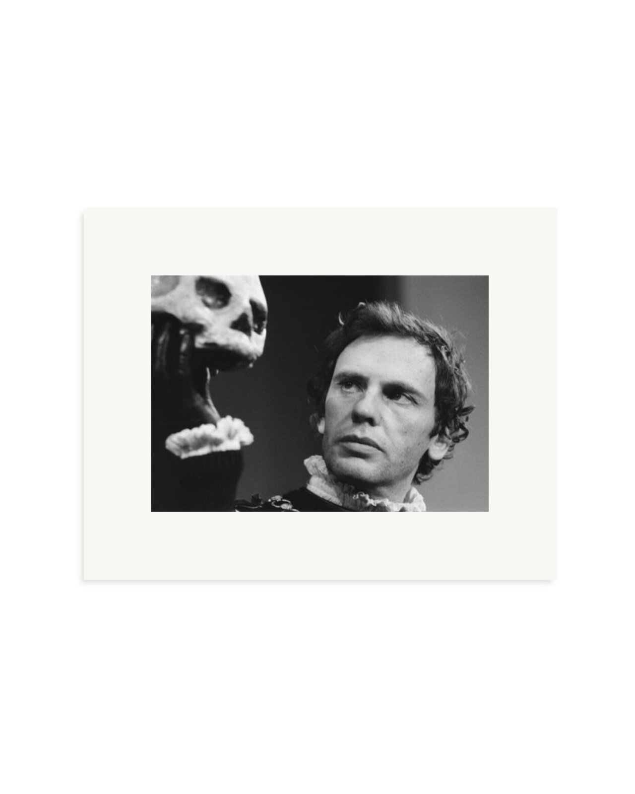 Trintignant Plays Hamlet Print Only / Small