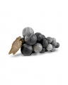 Grapes Decoration Grey