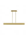 I-Beam 47 Linear Suspension Plated Brass