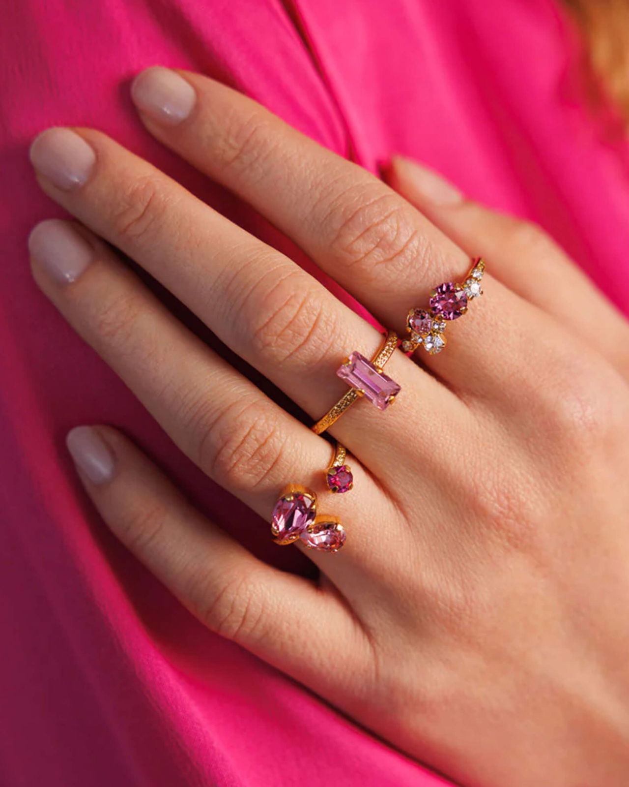 Stardust ring rose combo