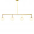 Tara Chandelier Antique Brass