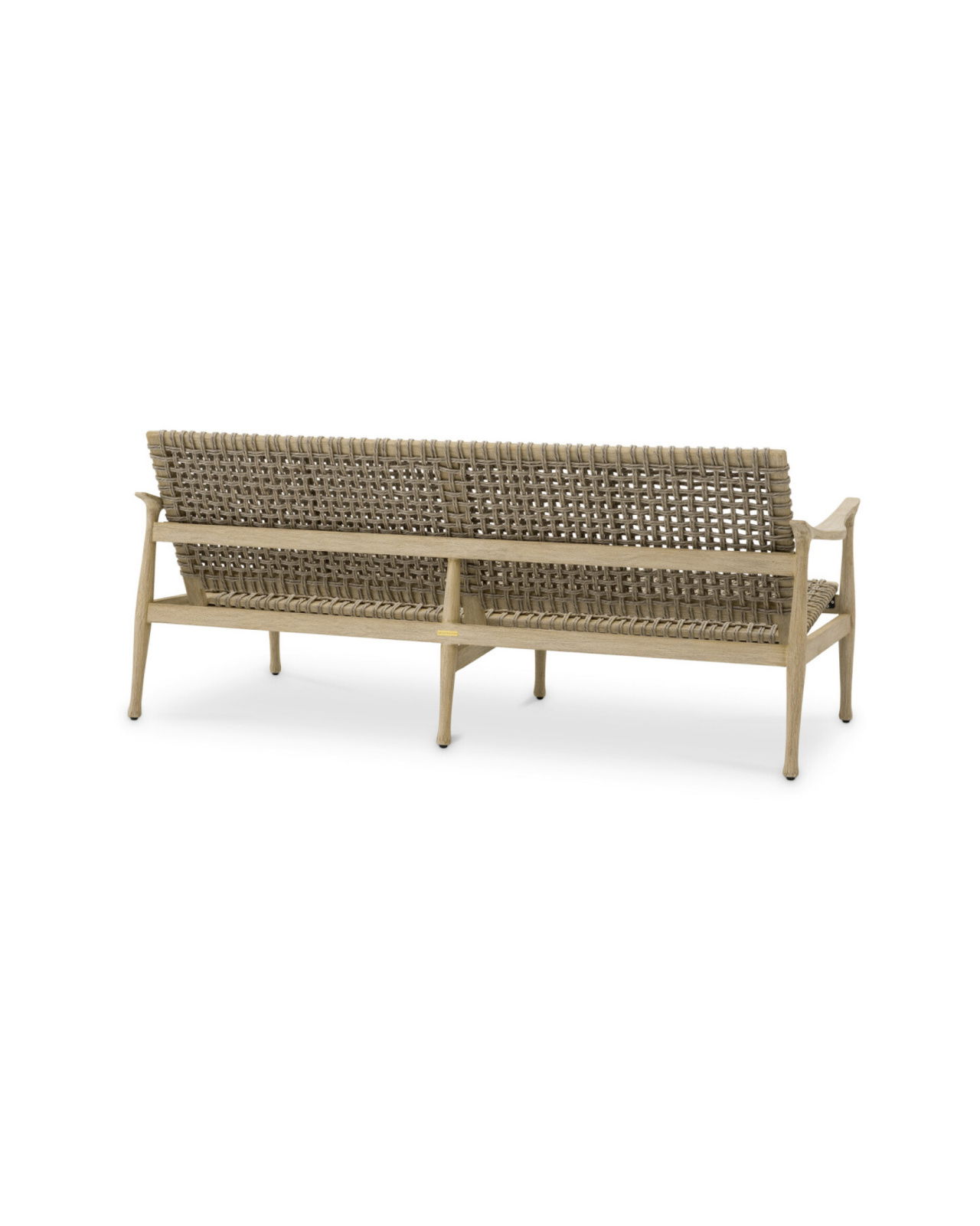 Manzo sofa greige rope
