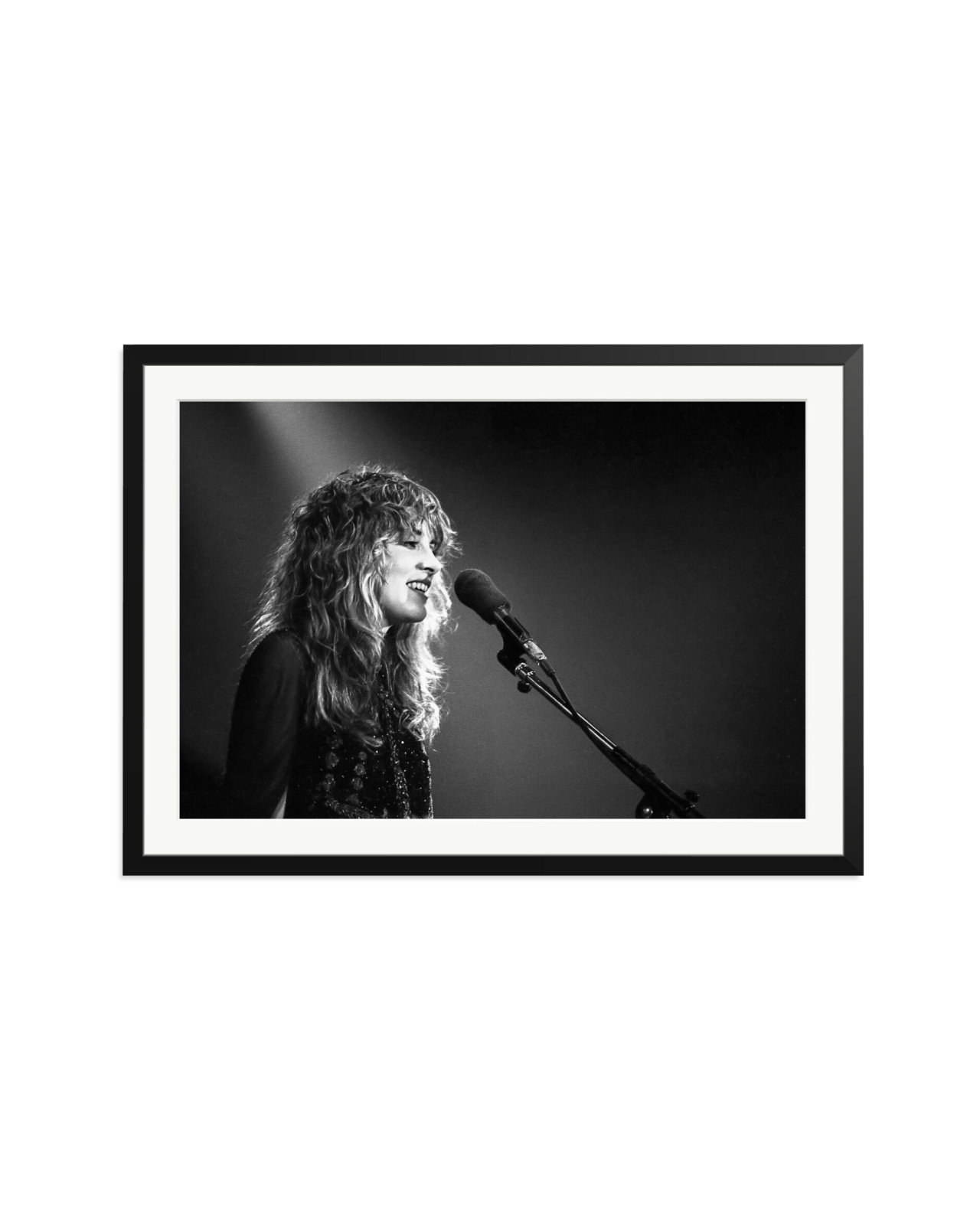 Stevie Nicks in Amsterdam Black / XXL