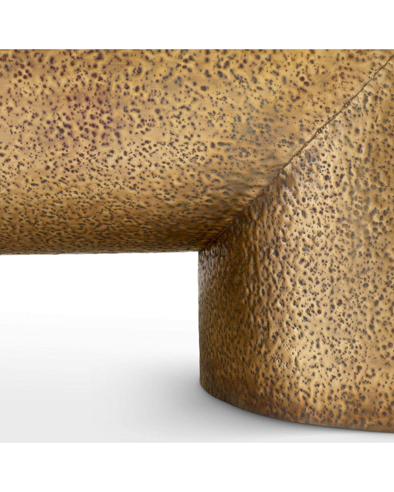 Drayton salontafel messing