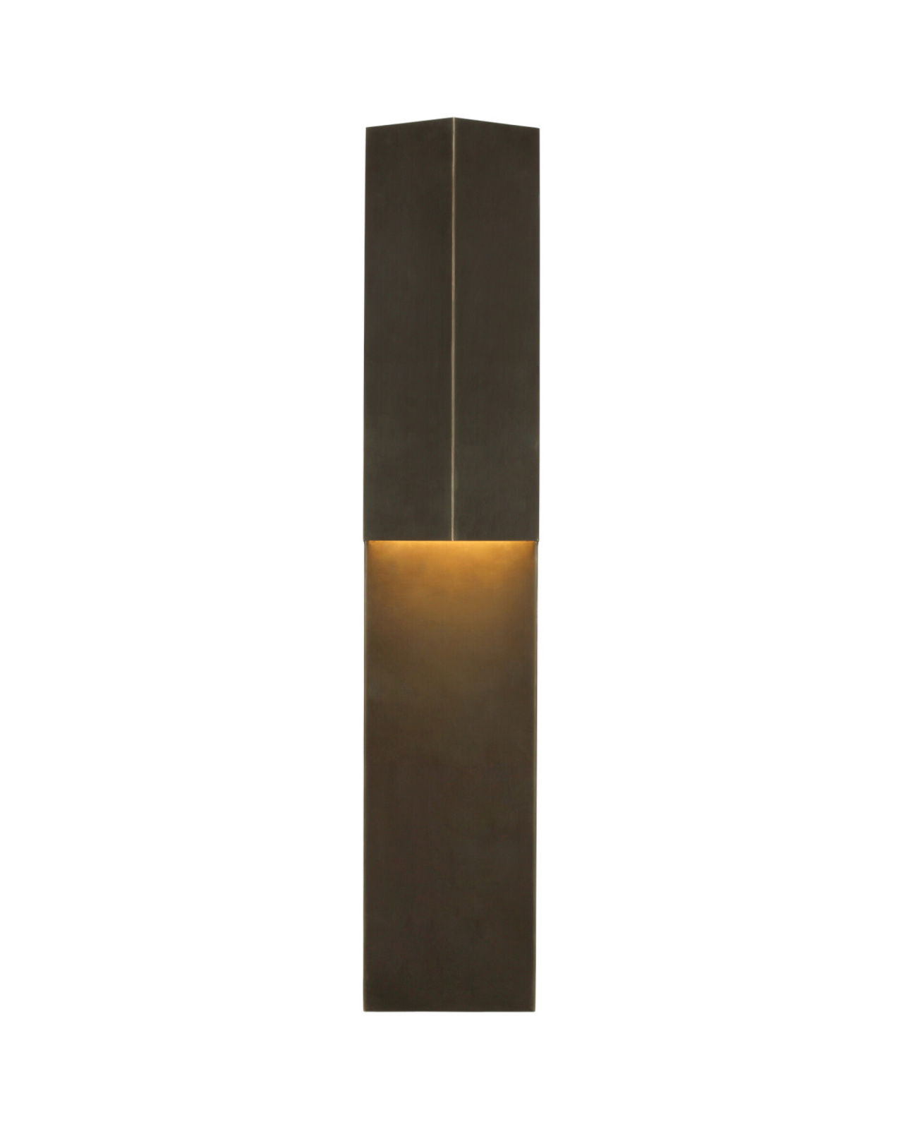 Rega 24" Folded Sconce Bronze