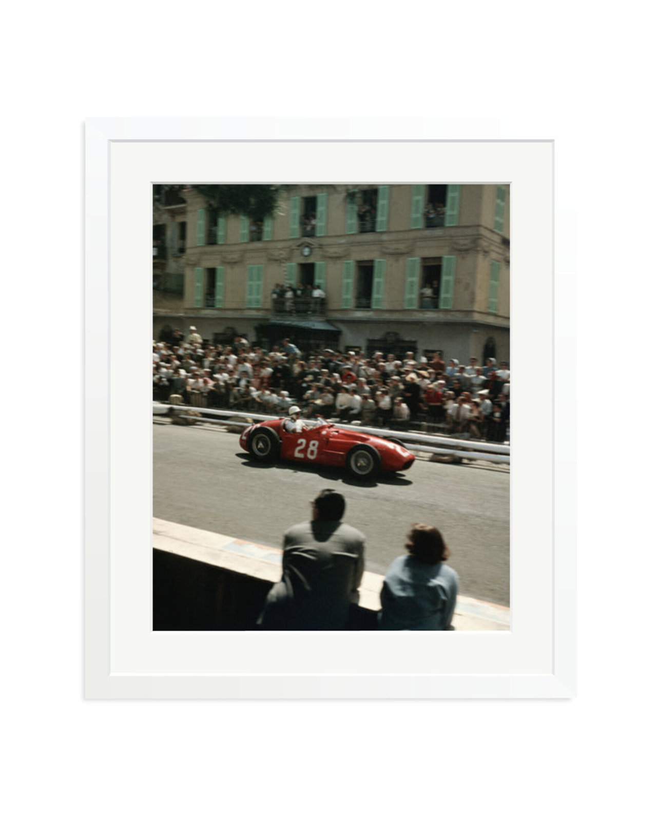Maserati Racing White / Large