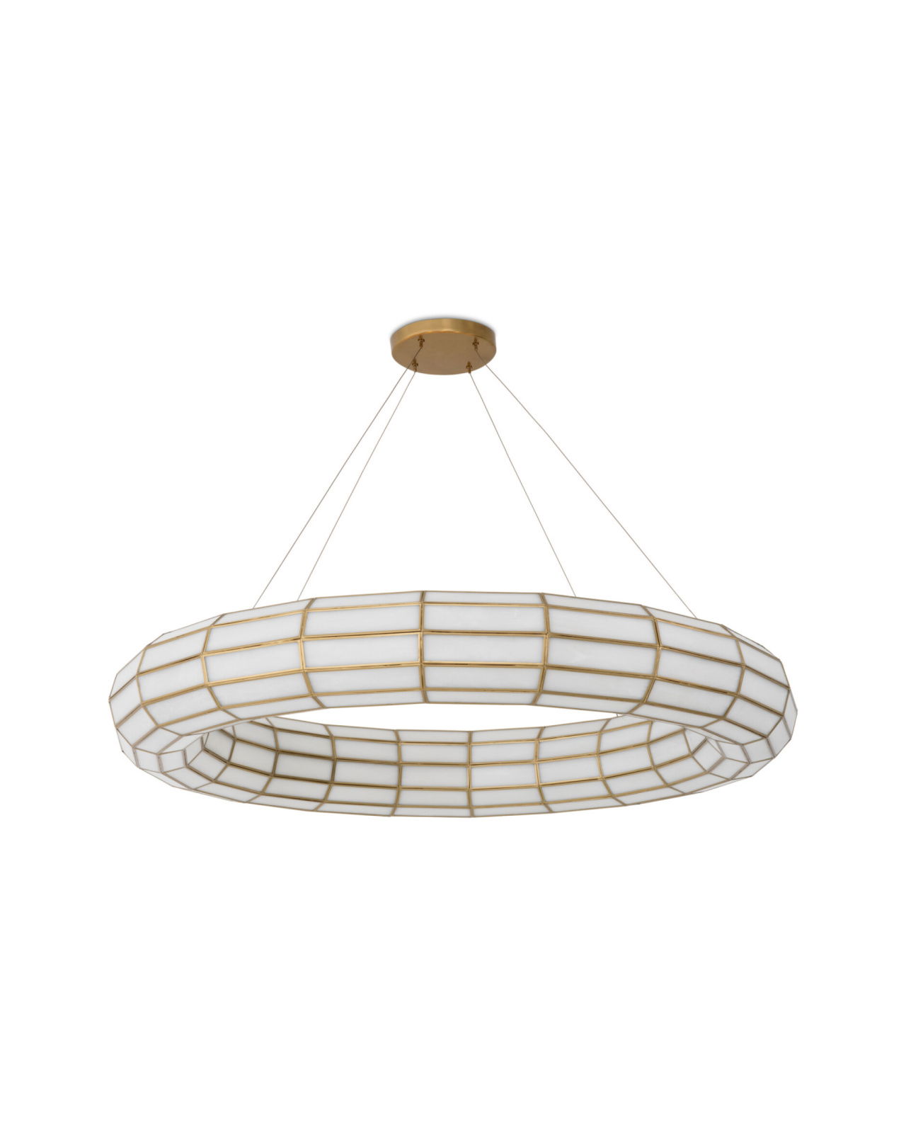 Ronco takkrona antik mässing