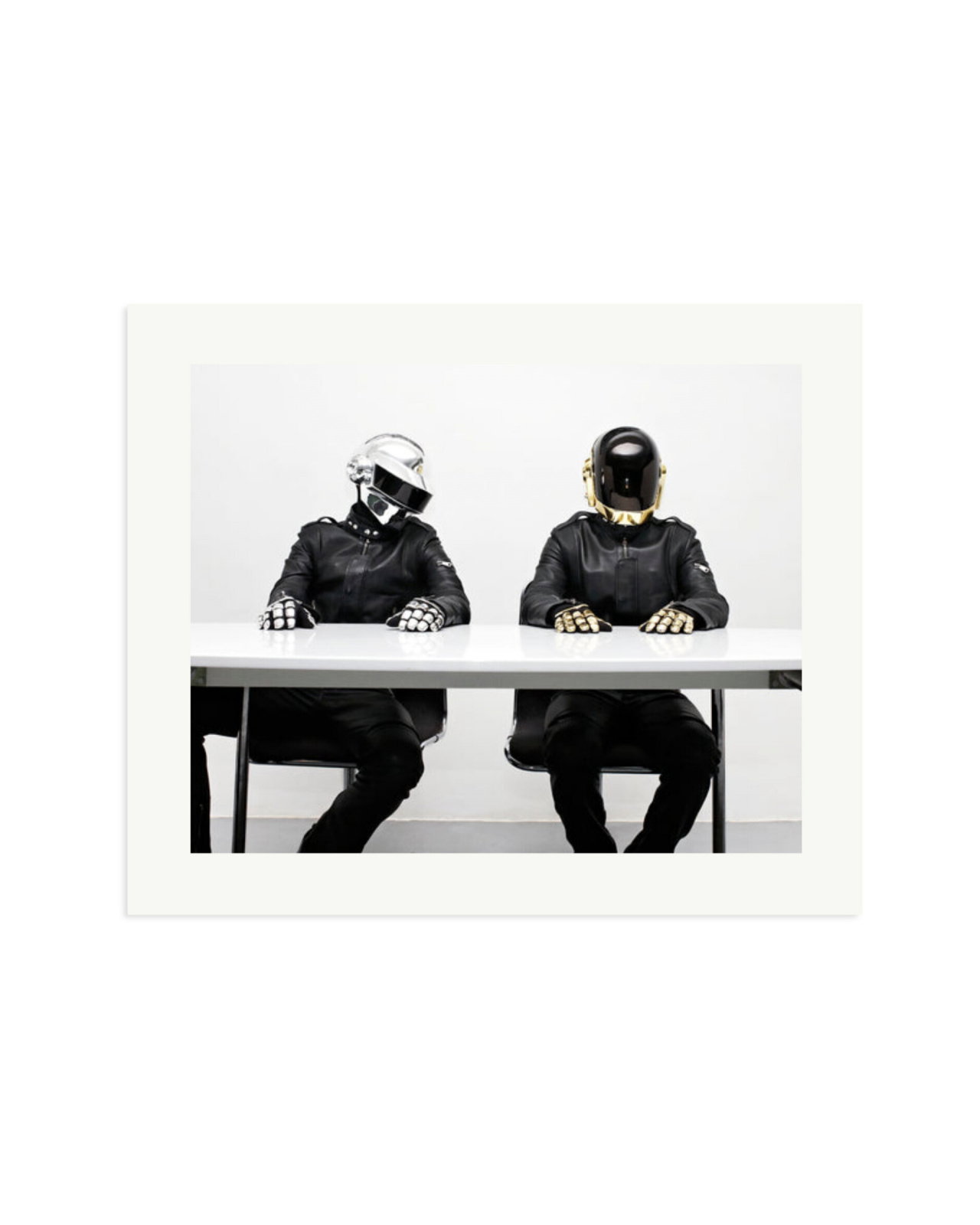 Daft Punk 2007 Print Only / Large