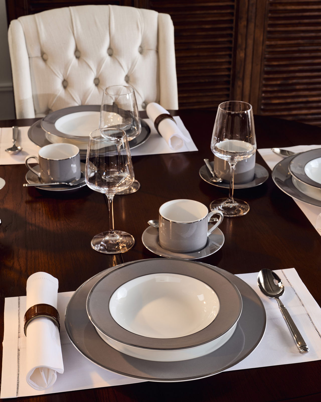 Fairmont Coffee Cup Grey 6-pack