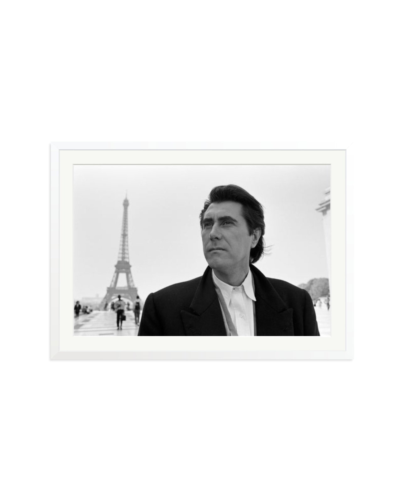 Bryan in Paris White / XXL