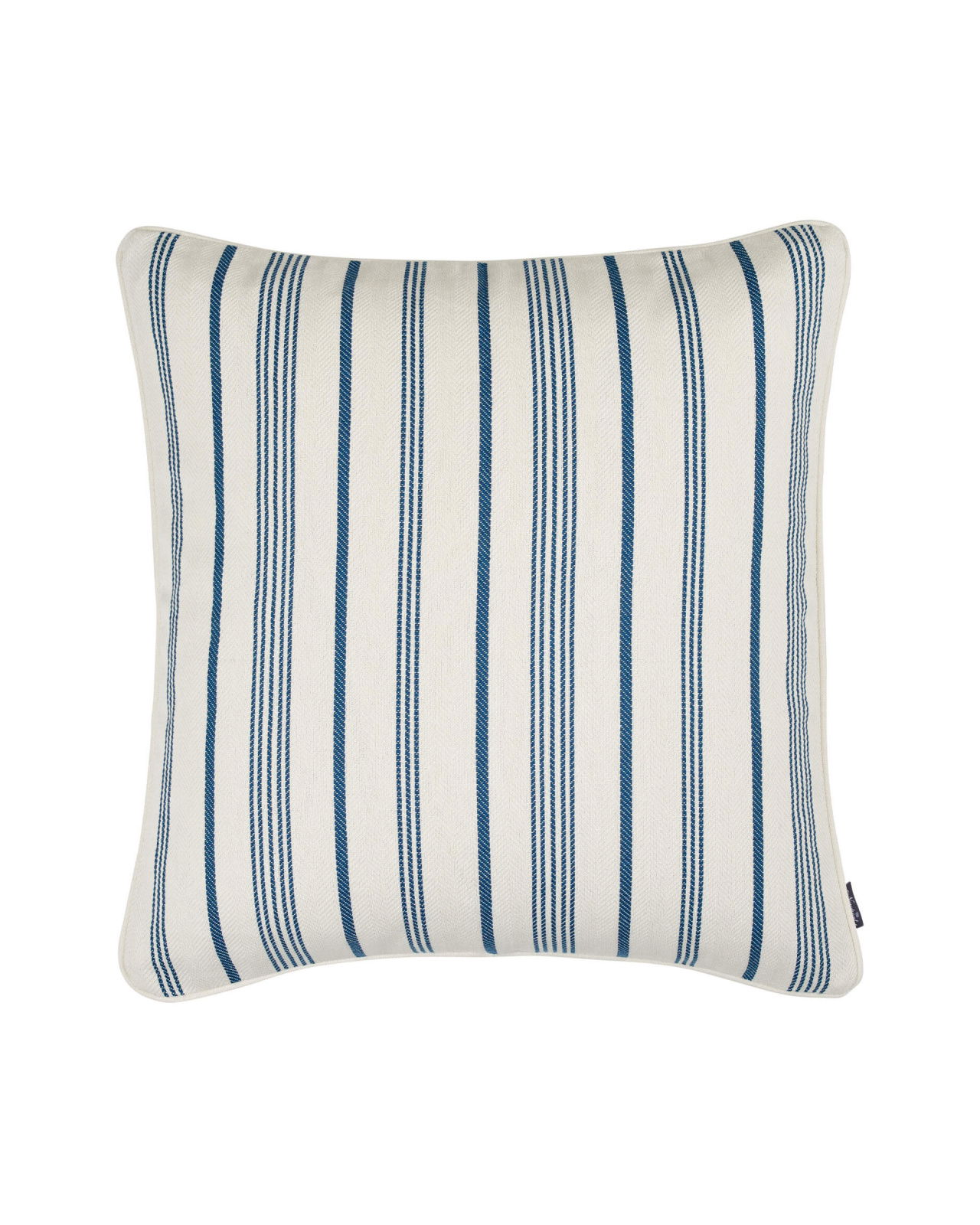 Glenda Cushion Cover Blue/White