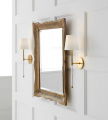Camille Sconce Antique Brass