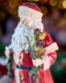 Fraser Santa Christmas Decoration