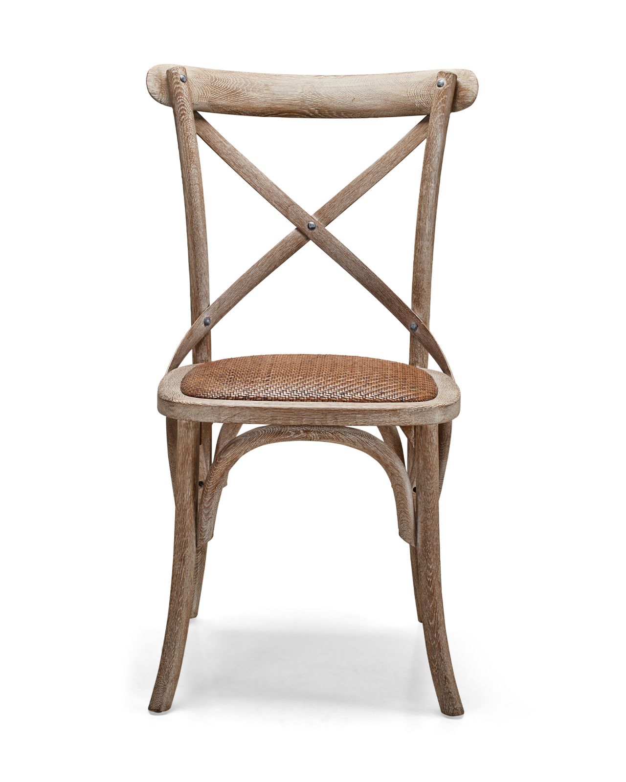 Newport Cross matstol drifted oak