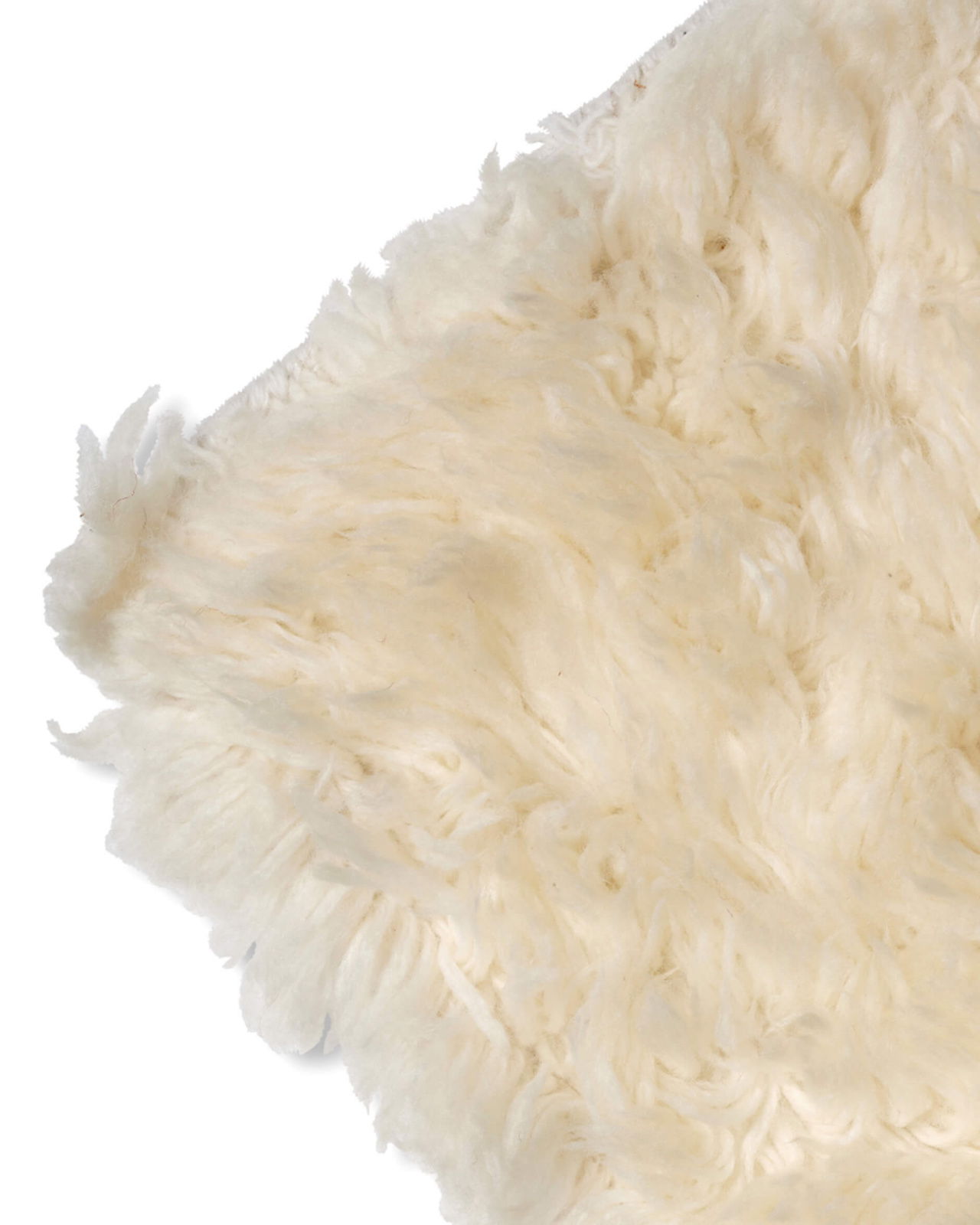 Cloudy matta naturvit