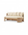 Marenzo teak sofa