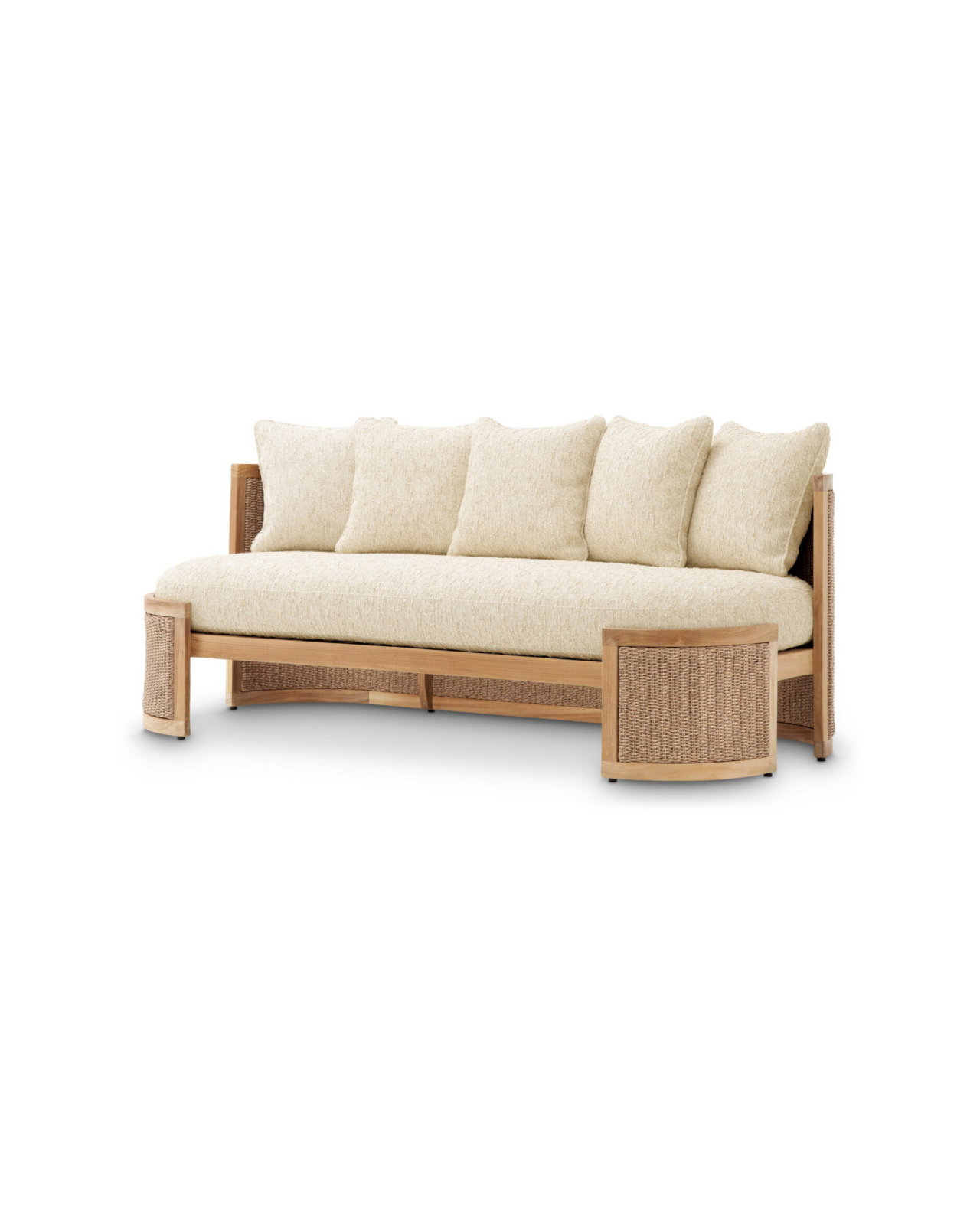 Marenzo teak sofa